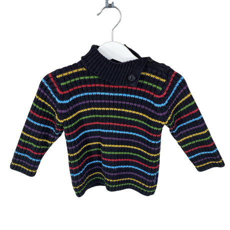 Unisex Polarn O. Pyret - Sweater, size 68 - 74 - Blue ()