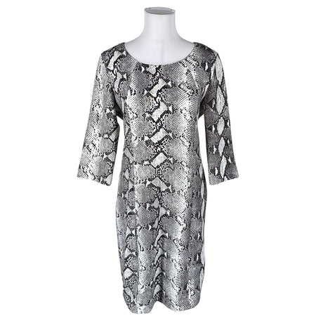 Unisex Fransa - Tricot dress, size 40 - White ()