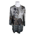 Unisex Gustav - Schiffon dress, size 34 - Gray ()