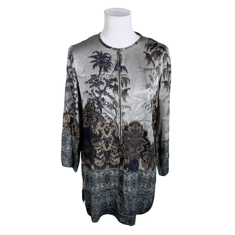 Unisex Gustav - Schiffon dress, size 34 - Gray ()