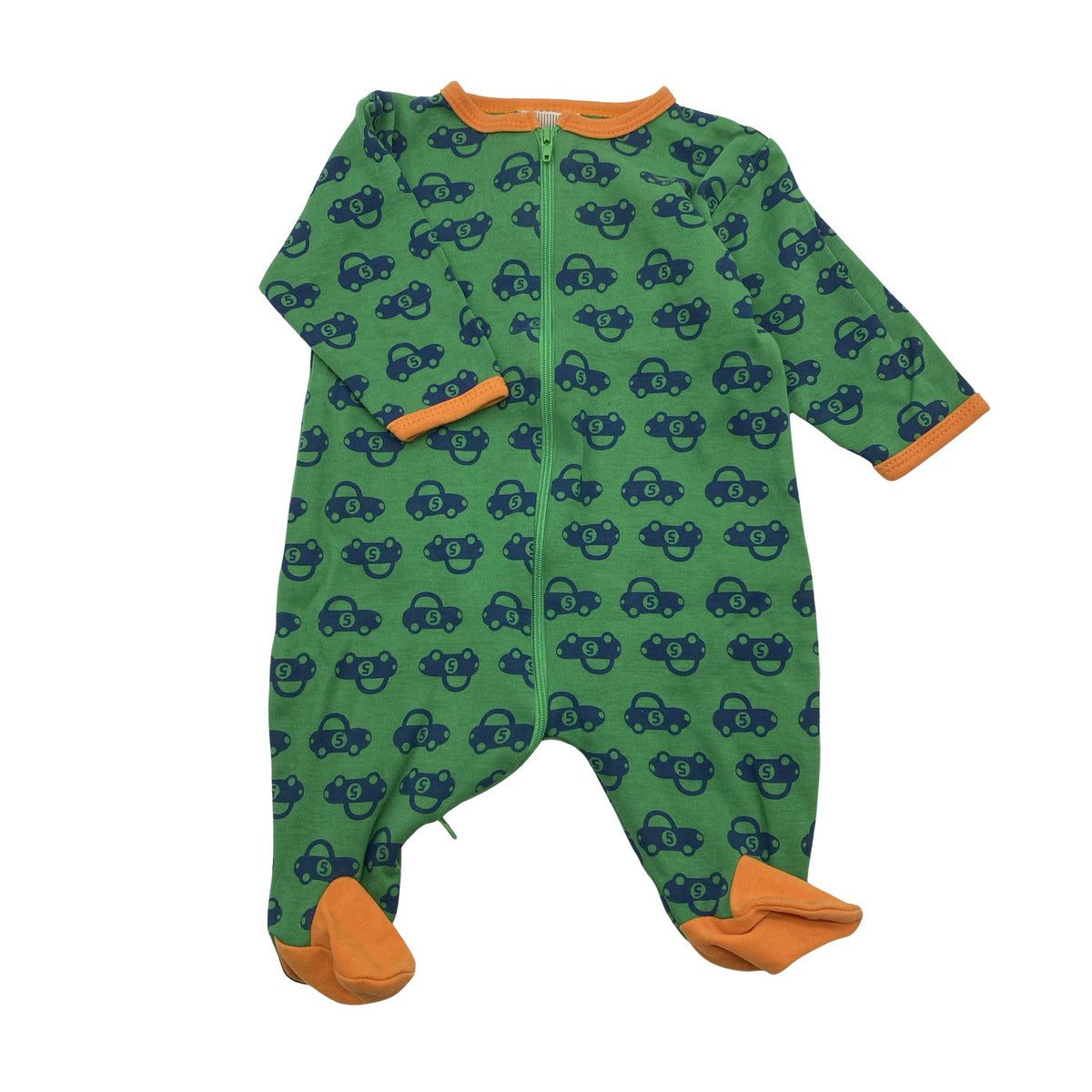 Unisex Lindex - Romper, size 50 - 56 - Green (1)