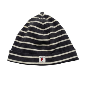 Unisex Polarn O. Pyret - Lightweight beanie, size 48 - 50 cm - Gray (1)