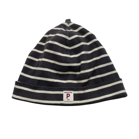 Unisex Polarn O. Pyret - Lightweight beanie, size 48 - 50 cm - Gray ()
