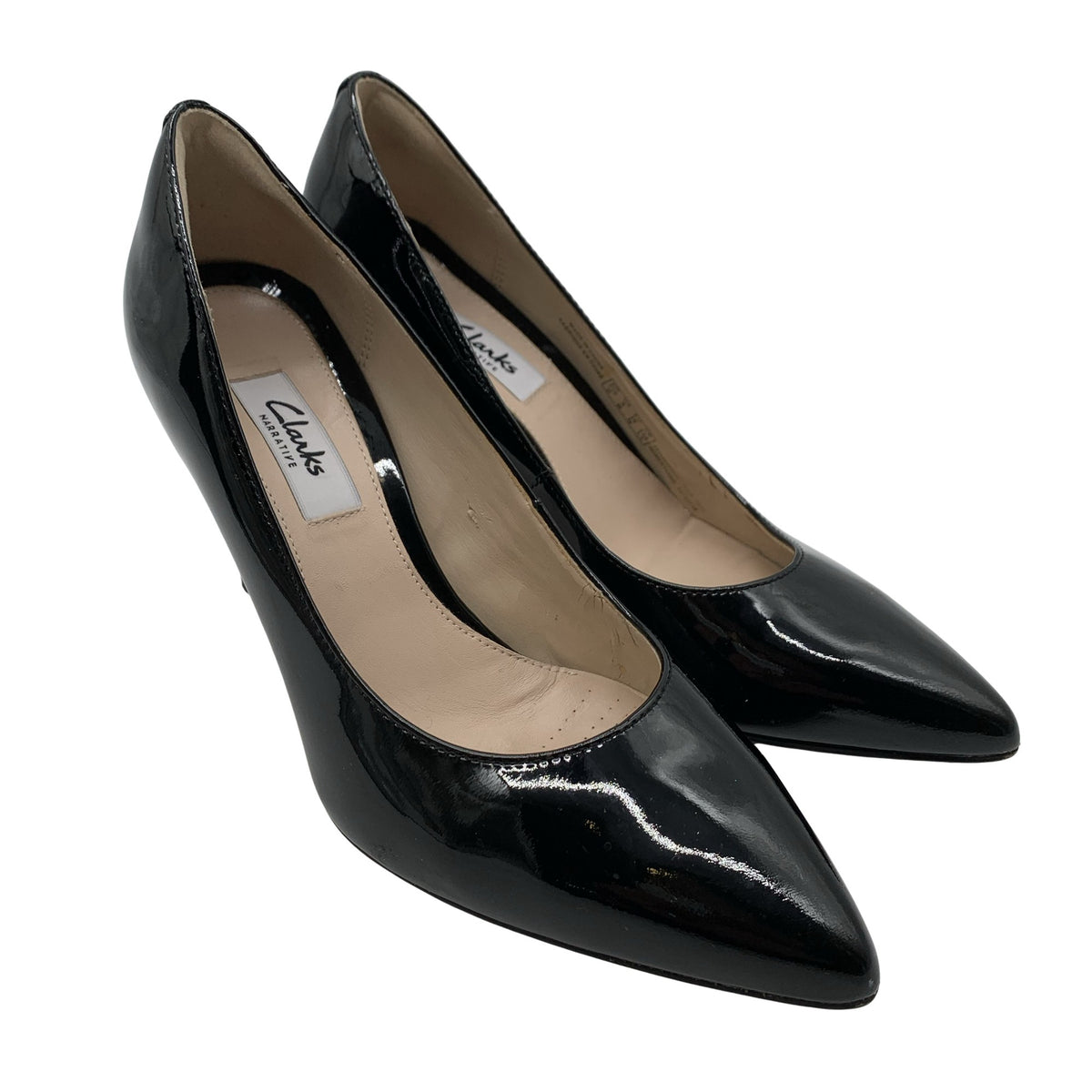 Unisex Clarks - High heels, size 36 - Black (2)