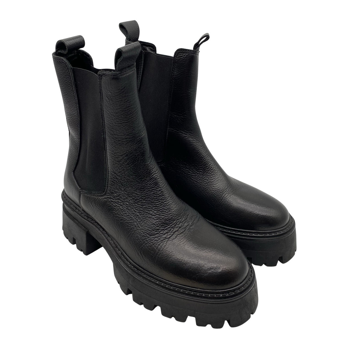 Unisex Zign - Ankle boots, size 36 - Black (2)