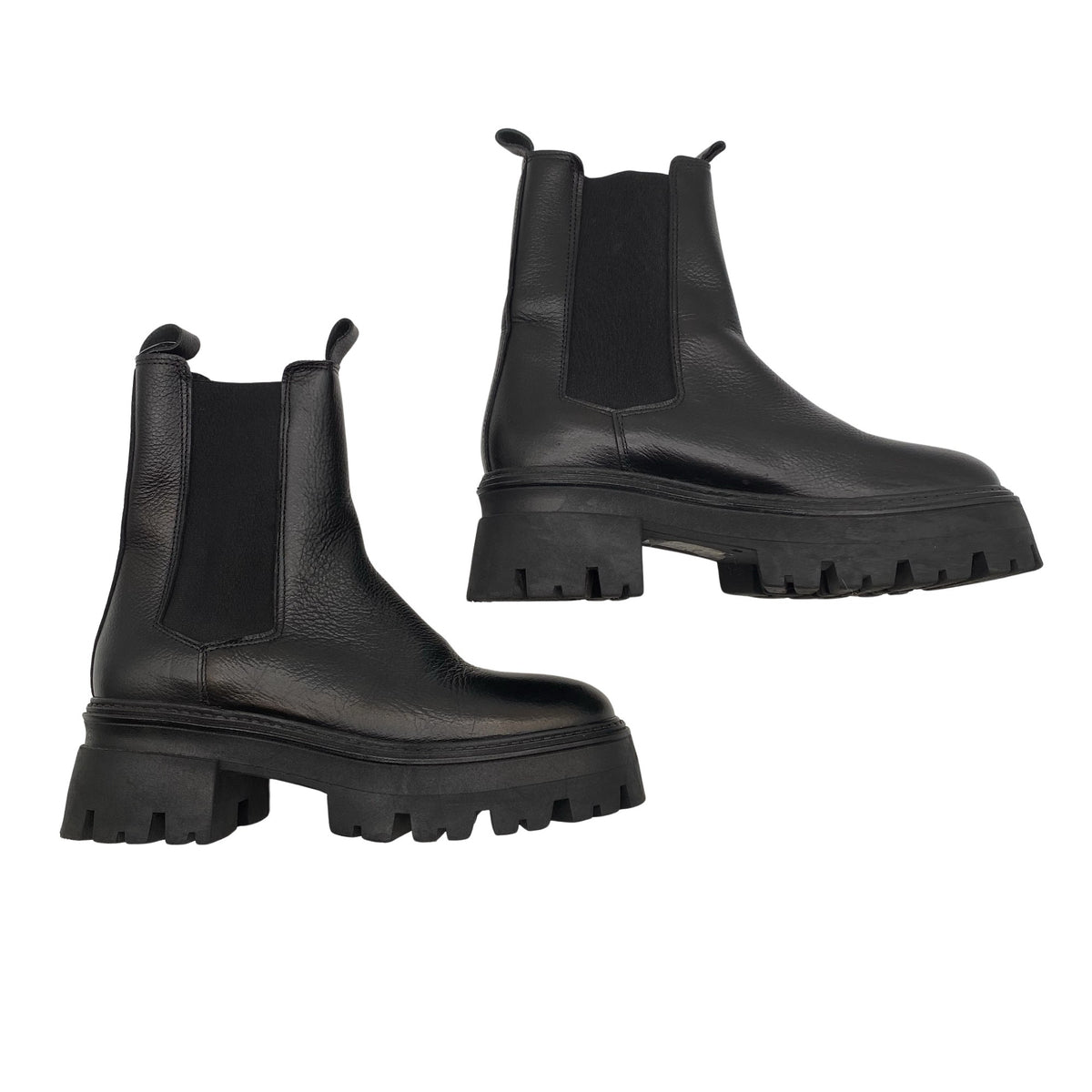 Unisex Zign - Ankle boots, size 36 - Black (1)