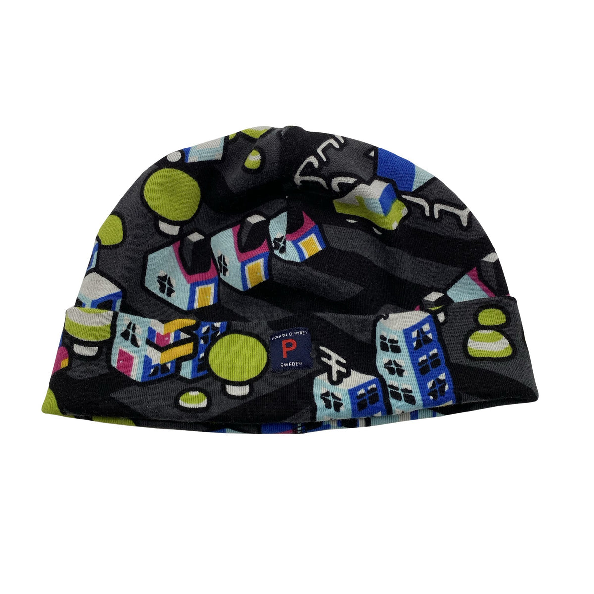 Unisex Polarn O. Pyret - Lightweight beanie, size 50 - 52 cm - Gray (1)
