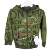 Unisex Desigual - Hoodie, size 92 - 98 - Green ()