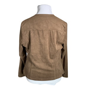 Unisex Miss Tic - Jacket, size 42 - Brown (2)
