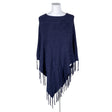 Unisex CCG Perfect - Poncho, size 40 - Blue ()