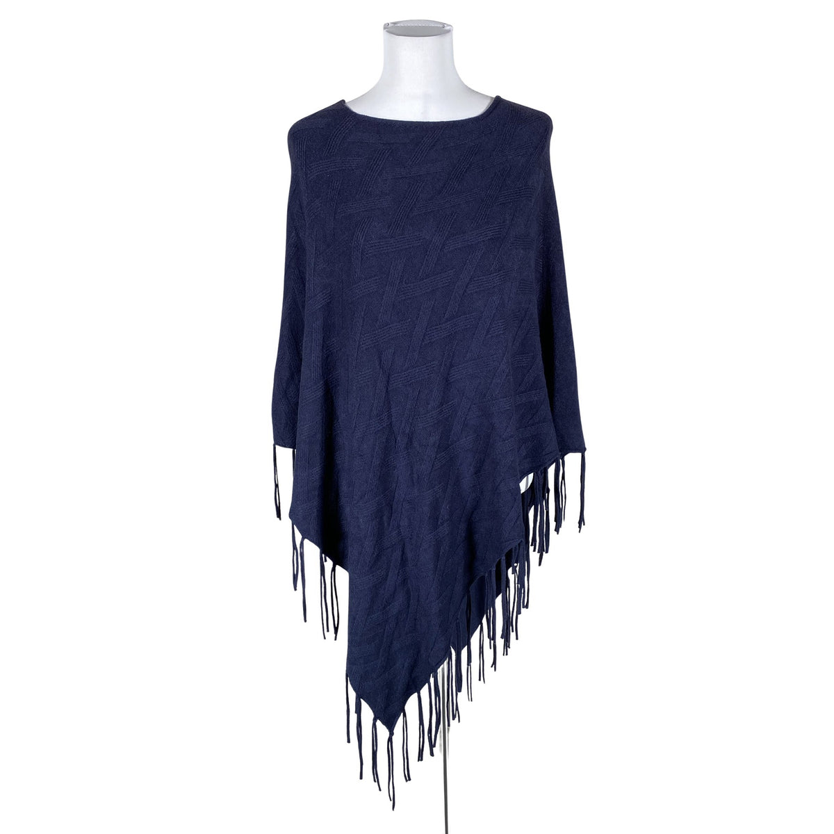 Unisex CCG Perfect - Poncho, size 40 - Blue (1)