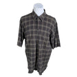 Unisex Petrifun - Collared shirt, size XXXXXL - Brown ()