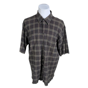 Unisex Petrifun - Collared shirt, size XXXXXL - Brown (1)