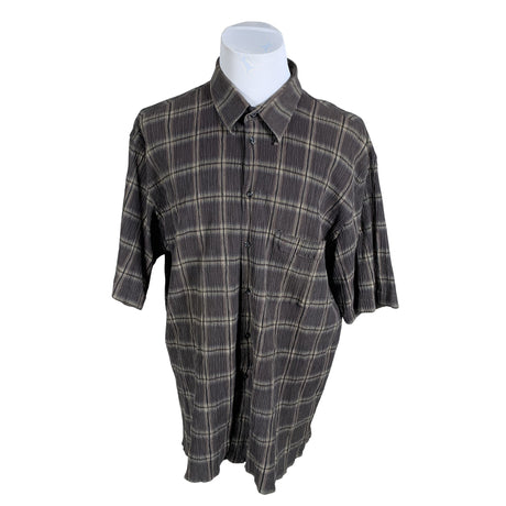 Unisex Petrifun - Collared shirt, size XXXXXL - Brown ()
