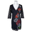 Unisex Desigual - Tricot dress, size 40 - Black ()