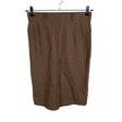 Unisex Joseph Janard - Fabric skirt, size 40 - Brown ()