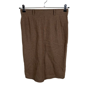 Unisex Joseph Janard - Fabric skirt, size 40 - Brown (1)