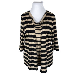 Unisex Gerry Weber - Tricot tunic, size 44 - Beige (1)