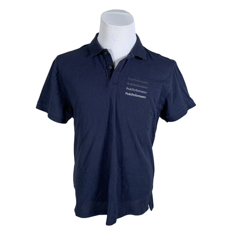 Unisex Peak Performance - Polo shirt, size XXL - Blue ()