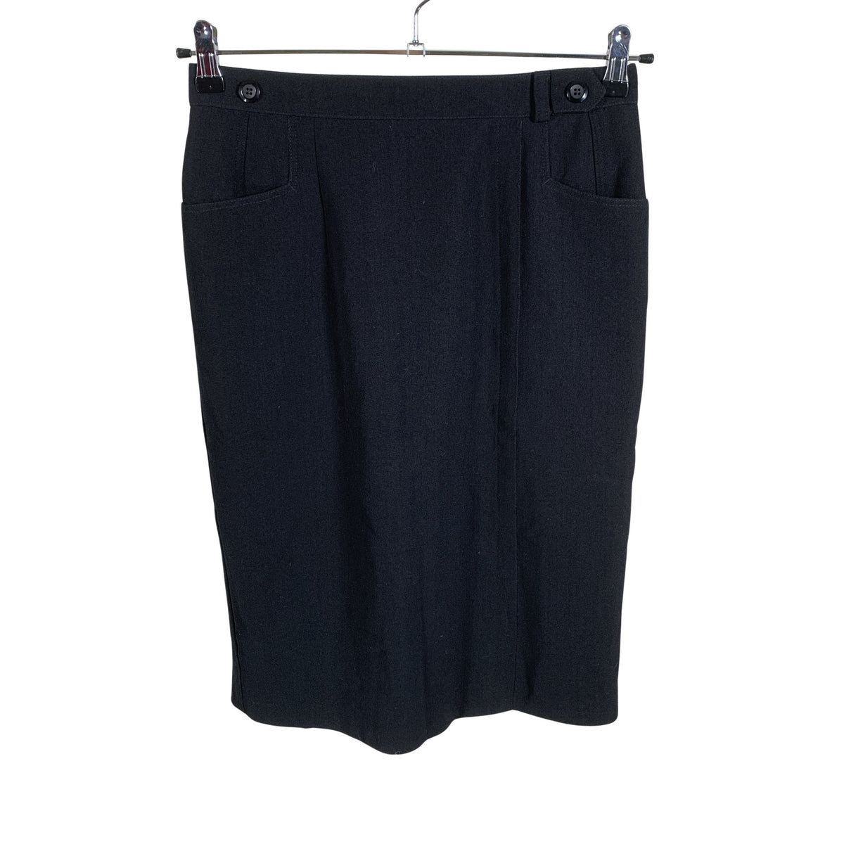 Unisex Voglia - Fabric skirt, size 38 - Black (1)