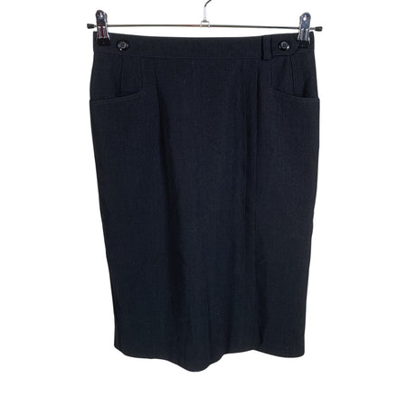 Unisex Voglia - Fabric skirt, size 38 - Black ()