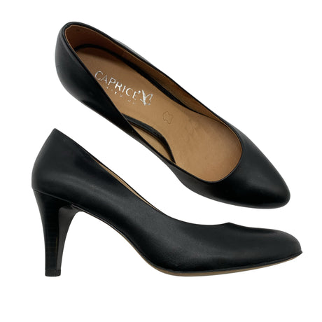 Unisex Caprice - High heels, size 39 - Black ()