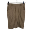 Unisex Betty Barclay - Fabric skirt, size 38 - Brown ()
