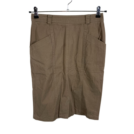 Unisex Betty Barclay - Fabric skirt, size 38 - Brown ()