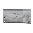 Unisex Think - Handbag, size Mini - Silver ()