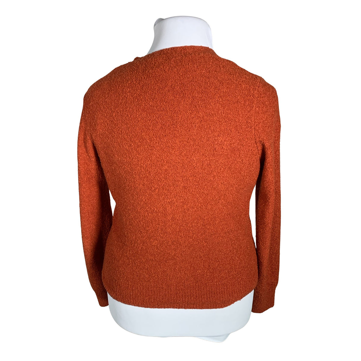 Unisex Stefanel - Cardigan, size 38 - Orange (2)