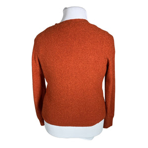 Unisex Stefanel - Cardigan, size 38 - Orange (2)