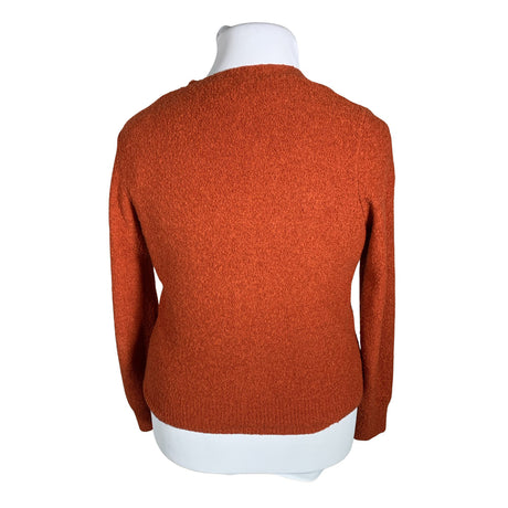 Unisex Stefanel - Cardigan, size 38 - Orange (2)