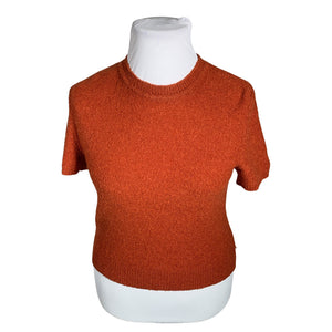 Unisex Stefanel - Cardigan, size 38 - Orange (3)