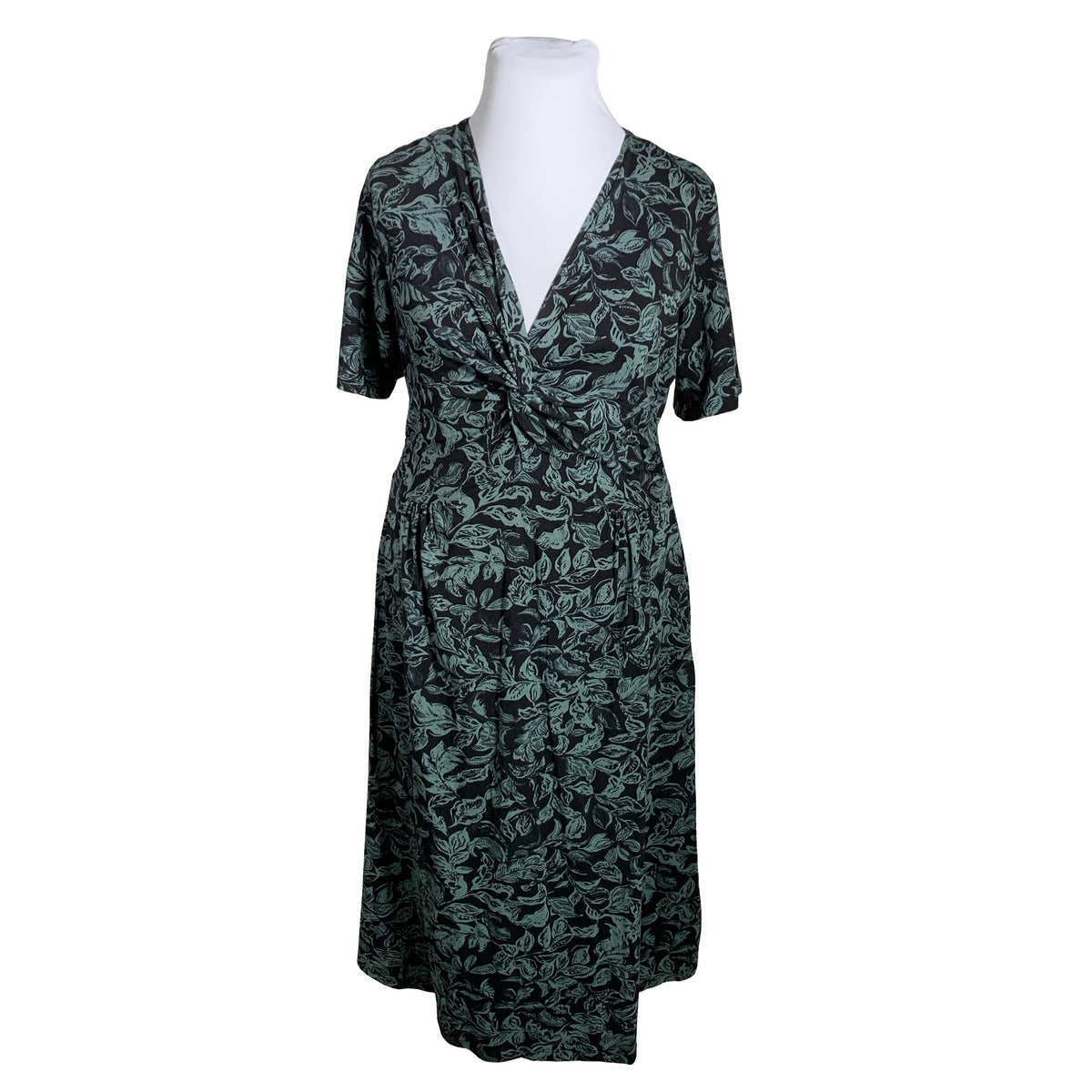 Unisex We - Tricot dress, size 42 - Black (1)