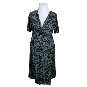 Unisex We - Tricot dress, size 42 - Black (1)