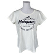 Unisex Bergans of Norway - T-shirt, size 40 - White ()