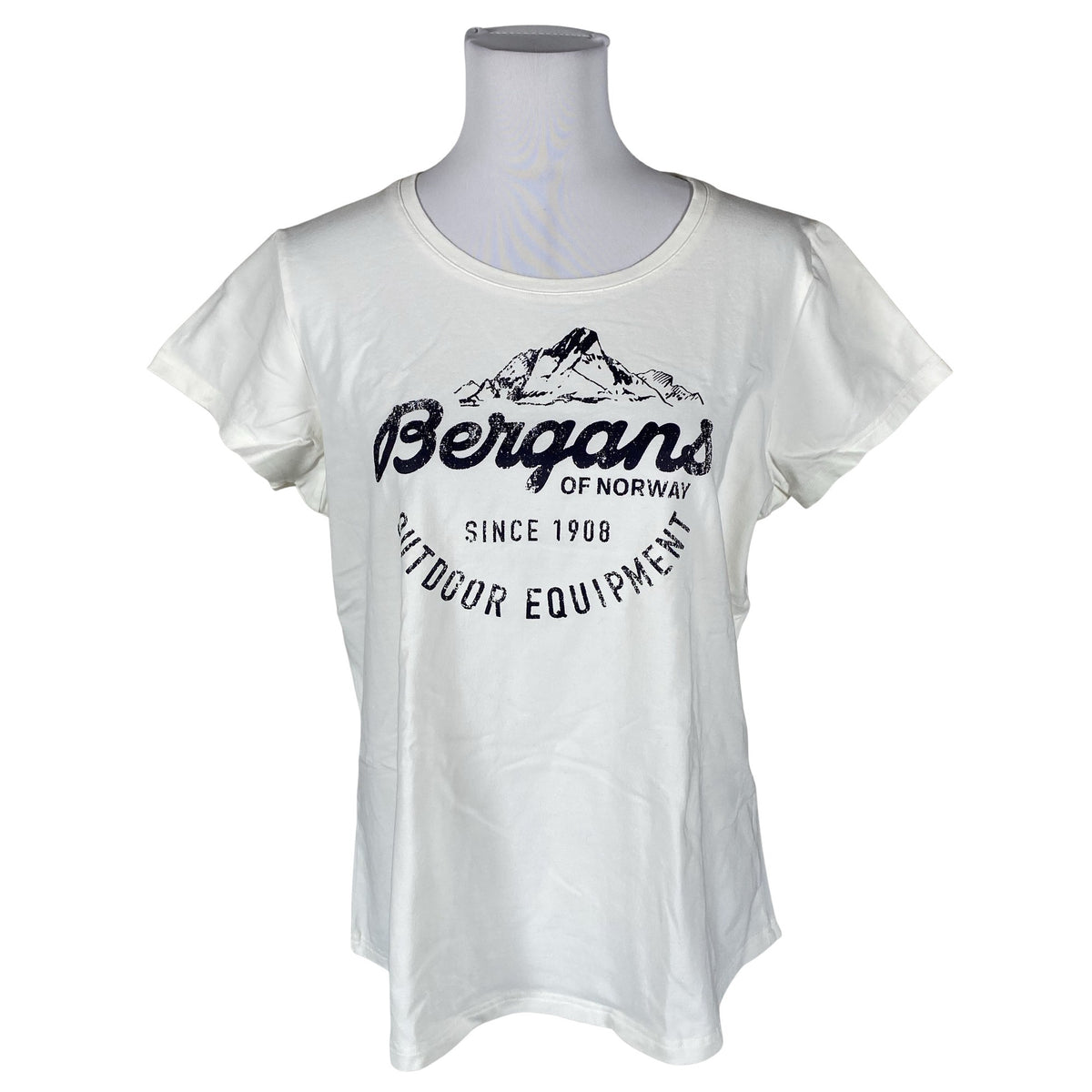 Unisex Bergans of Norway - T-shirt, size 40 - White (1)