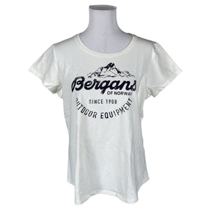 Unisex Bergans of Norway - T-shirt, size 40 - White (1)