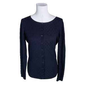 Unisex Esprit - Cardigan, size 40 - Blue (1)