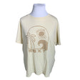 Unisex Roxy - T-shirt, size 42 - Natural white ()