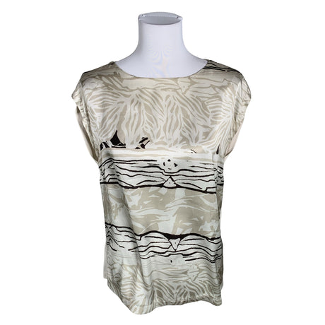 Unisex Your Face - Short-sleeved blouse, size 36 - Beige ()