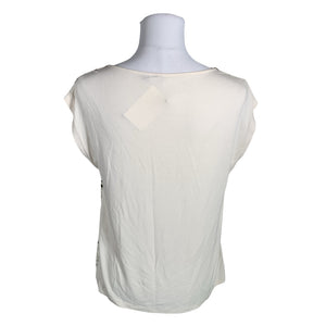 Unisex Your Face - Short-sleeved blouse, size 36 - Beige (2)
