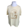 Unisex Roxy - T-shirt, size 42 - Natural white ()