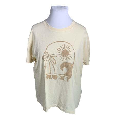 Unisex Roxy - T-shirt, size 42 - Natural white ()