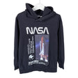 Unisex Name It - Hoodie, size 122 - 128 - Black ()