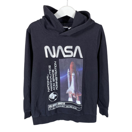 Unisex Name It - Hoodie, size 122 - 128 - Black ()