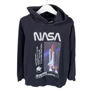 Unisex Name It - Hoodie, size 122 - 128 - Black (1)
