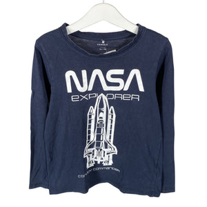 Unisex Name It - Tricot shirt, size 122 - 128 - Blue (1)