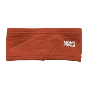 Unisex Mons Royale - Headband, size 52 - 54 cm - Orange (1)