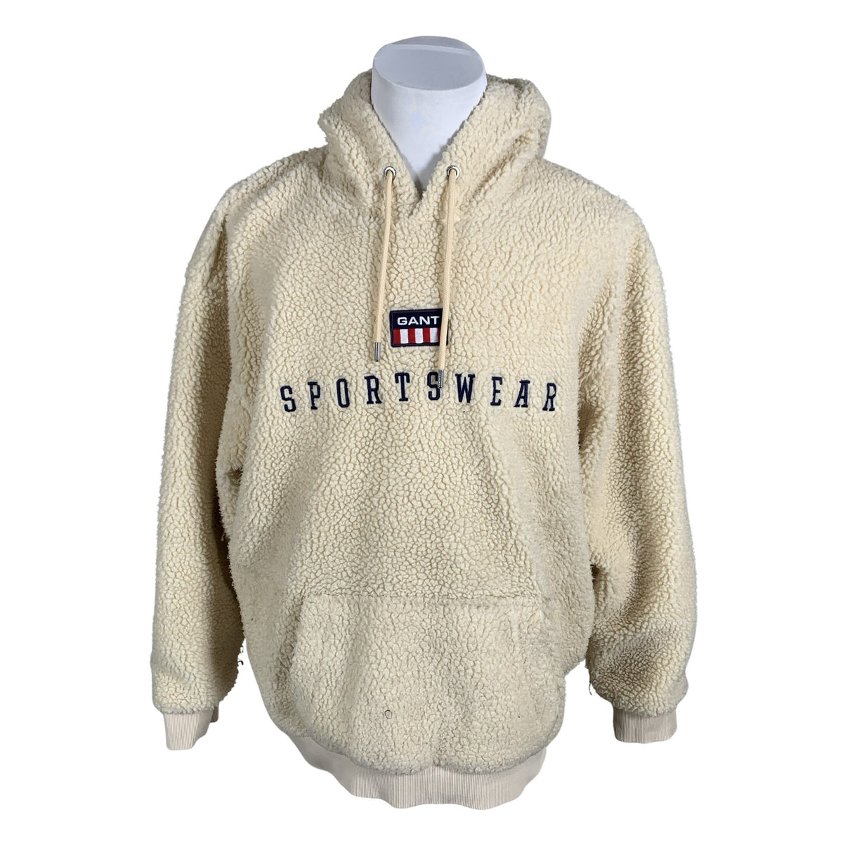 Unisex Gant - Hoodie, size XXL - Beige (1)